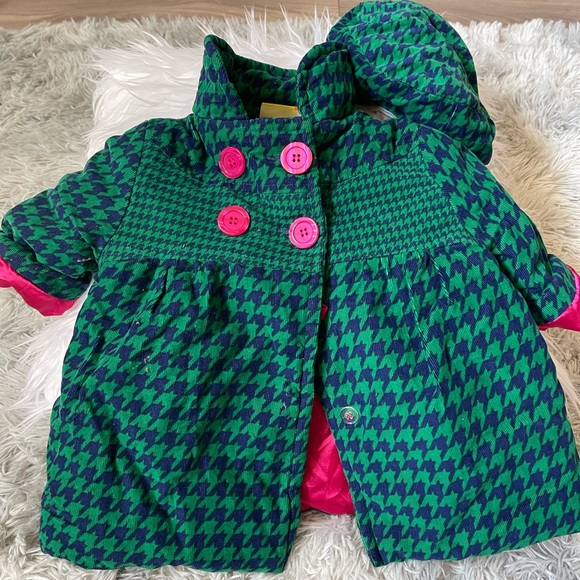 Penelope Mack Other - PENELOPE MACK Button up coat with a cabaret hat set